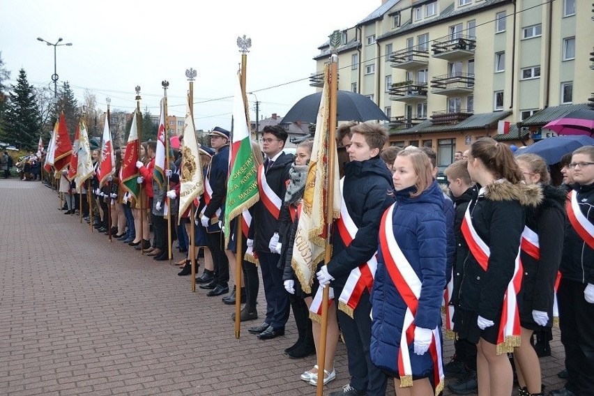 11 listopada w Ostrowi odbyły się miejskie obchody...