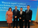 Minister Rodziny, Pracy i Polityki Społecznej nagrodził Stowarzyszenie Nazaret im. św. Filipa Neri w Bytowie
