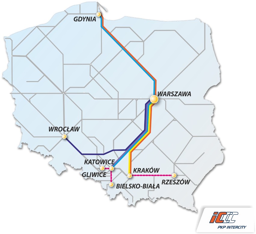 Pendolino w Polsce. Taki pociąg będzie jeździł także do Katowic [ZDJĘCIA]