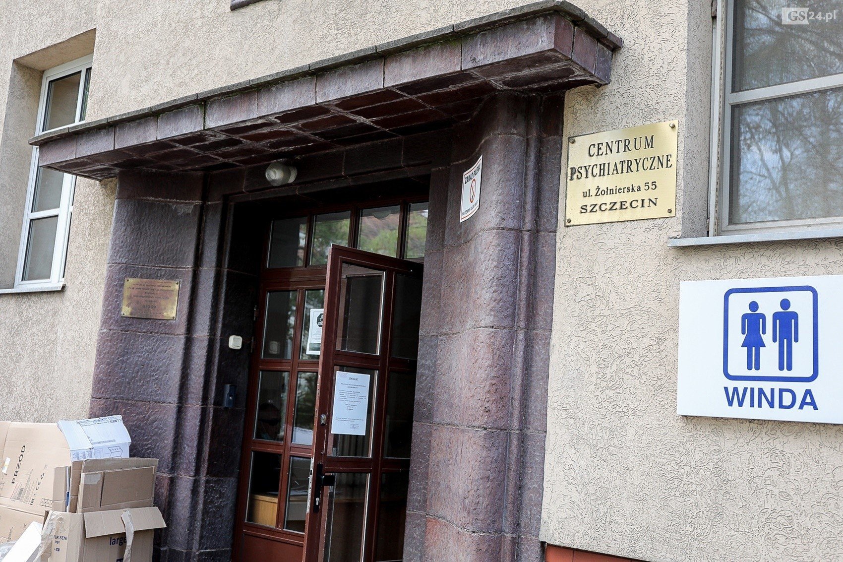 Szczecin. Centrum Psychiatryczne przeniesione. Pracownicy: "Brakuje