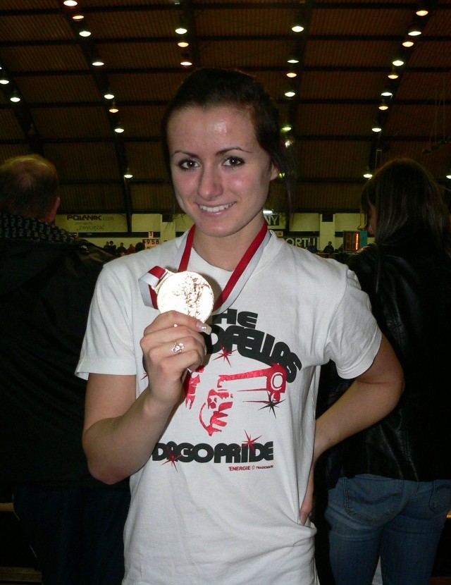 Karolina Jaroszek wywalczyła w kończącym się sezonie pierwszy w karierze tytuł halowej mistrzyni Polski w biegu przez płotki