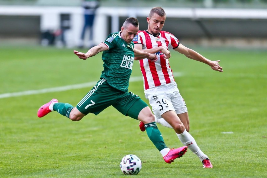 ŚLĄSK - CRACOVIA 3:2 (Ekstraklasa, 25.06.2020). Śląsk...