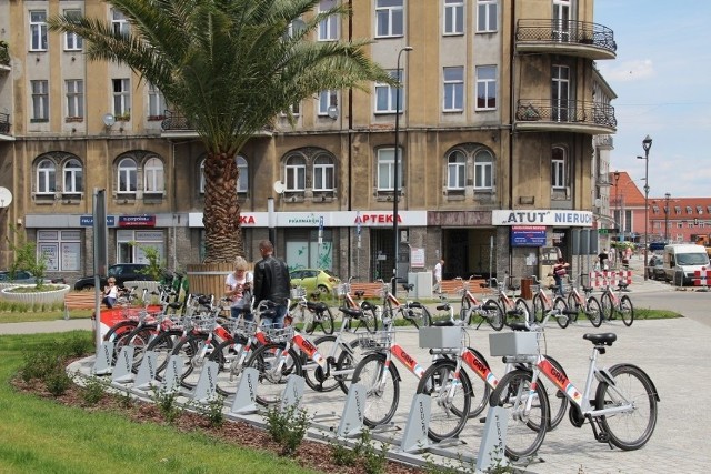 Do dyspozycji użytkowników będzie system składający się z 7000 rowerów i 924 stacji wypożyczania w 31 gminach tworzących GZM