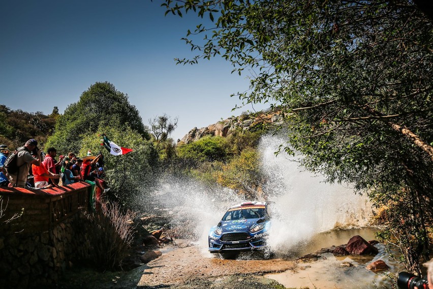 Łukasz Pieniążek dwunasty w Rajdzie Meksyku, ale z cennymi punktami WRC 2 Pro 