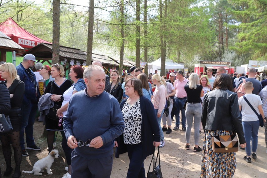 To był rekordowy 6. Świętokrzyski Festiwal Smaków w Tokarni. Przyjechało tysiące osób [ZDJĘCIA]