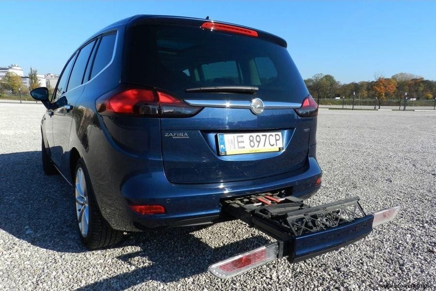 Opel Zafira Tourer 2.0 CDTI ,  Fot: Robert Kulczyk –...