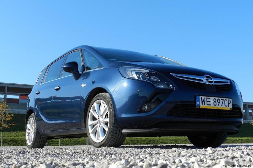 Opel Zafira Tourer 2.0 CDTI ,  Fot: Robert Kulczyk –...