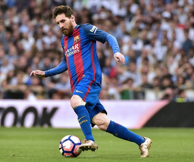 Lionel Messi od 12 lat strzela gole dla seniorskiej drużyny Barcelony