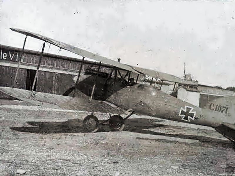 Samolot myśliwski typu Albatros C 12