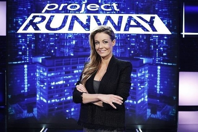 Małgorzata Rozenek w "Project Runway" (fot. Grzegorz Press/x-news)