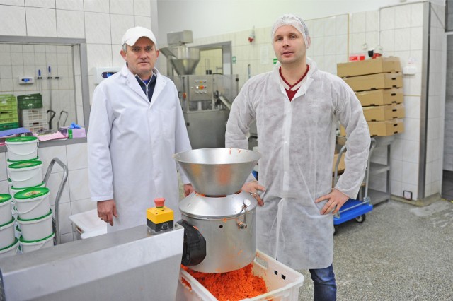 Wielkopolscy producenci surówek podbijają kraj