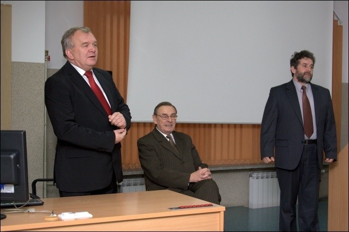 Senator Romaszewski w Ostrołęce 