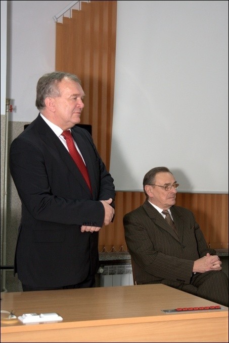Senator Romaszewski w Ostrołęce 
