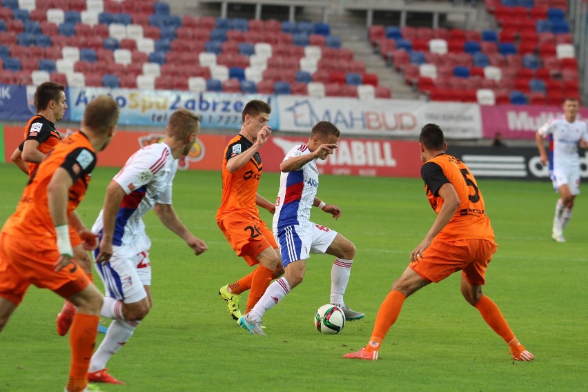 Górnik Zabrze - Piast Gliwice