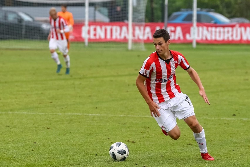 Centralna Liga Juniorów U-18: porażka Cracovii na własnym boisku z Koroną Kielce