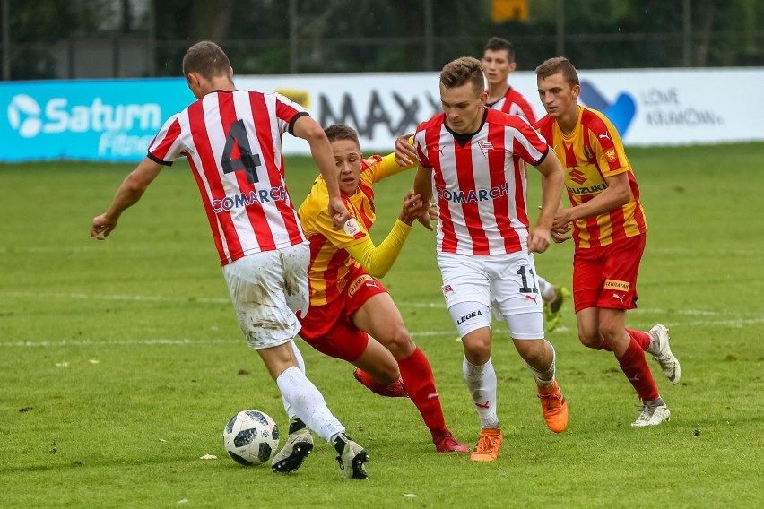 Centralna Liga Juniorów U-18: porażka Cracovii na własnym boisku z Koroną Kielce