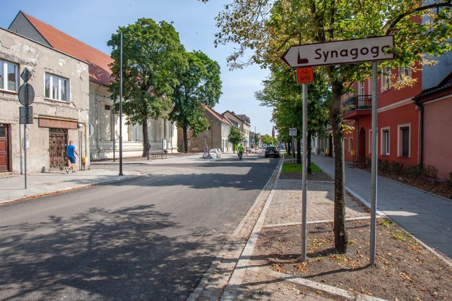 W środę obył się odbiór wyremontowanej Bydgoskiej. Skorygowano nieco oznakowanie. Wkrótce na ulicę znowu wjadą autobusy komunikacji miejskiej.