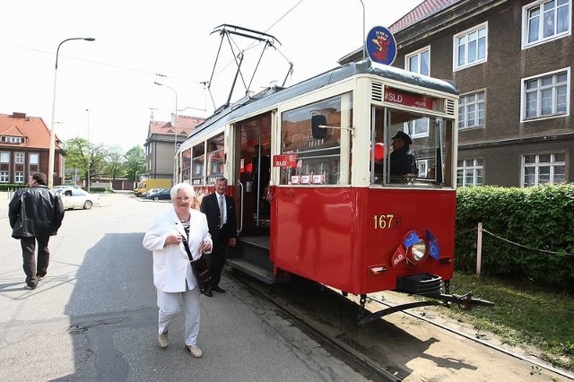 Tramwaj SLD jeździł po Szczecinie