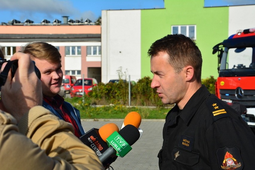 Nowe wozy straży pożarnej w Lublinie