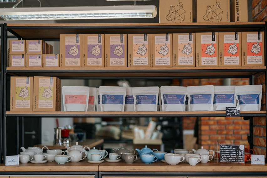Białostocka palarnia kawy już przy Produkcyjnej. White Bear Coffee