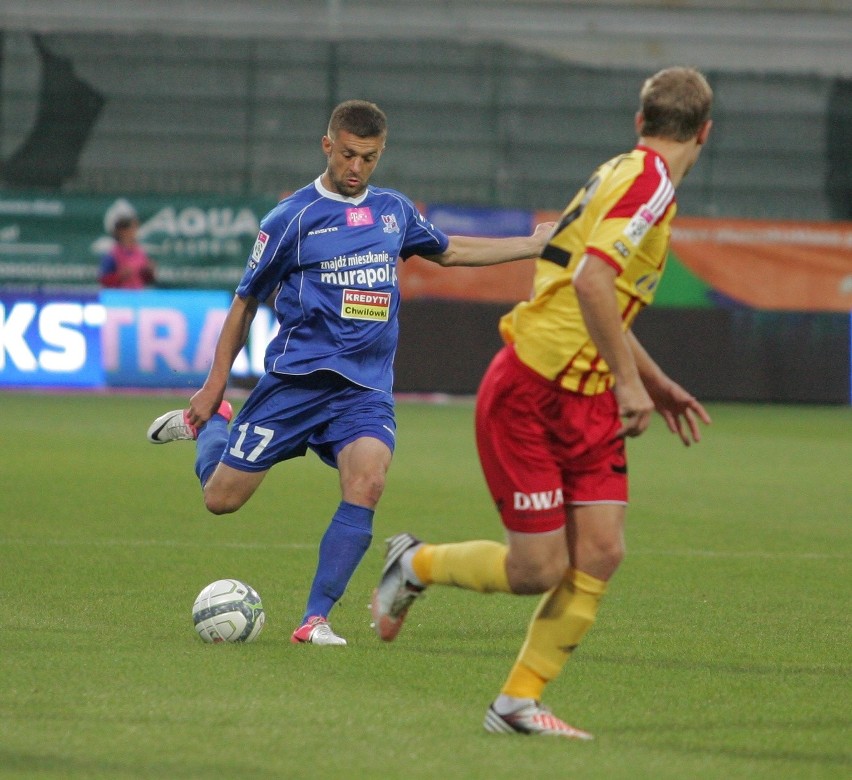 Podbeskidzie Bielsko-Biała - Korona Kielce 1:0 [RELACJA, ZDJĘCIA] Podbeskidzie wreszcie wygrało!