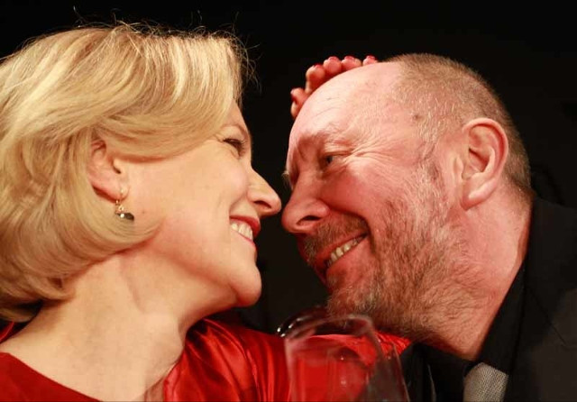 Maria Pakulnis i Tektonika uczuć w białostockim Teatrze Dramatycznym (wideo, zdjęcia)