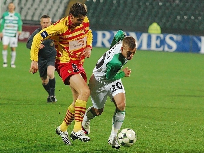 Lechia Gdańsk 1:2 Jagiellonia Białystok