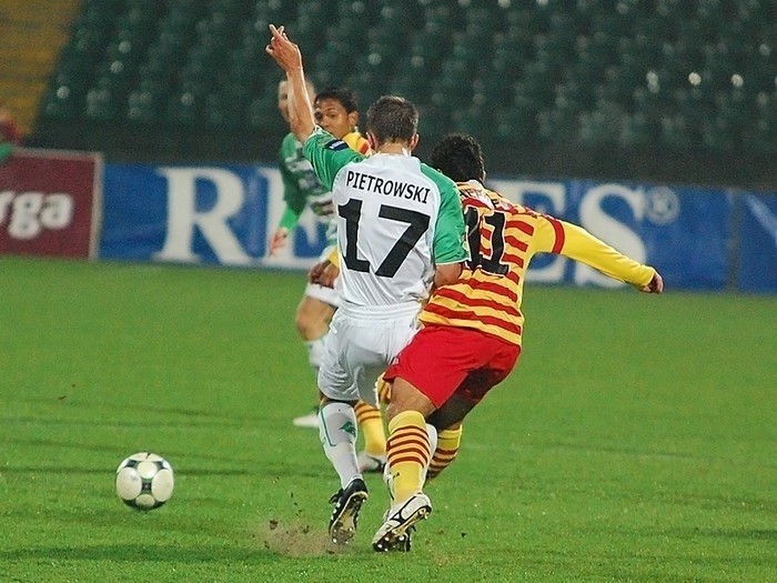 Lechia Gdańsk 1:2 Jagiellonia Białystok