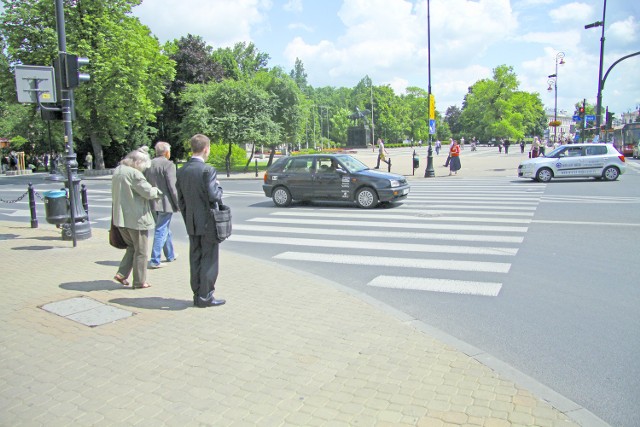 Współczesny kadr z widokiem na plac Litewski