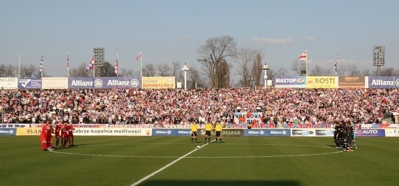 Górnik Zabrze - Cracovia 1:0