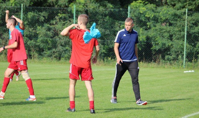 Marcin Sikorski i LKS Promna w barażu o utrzymanie