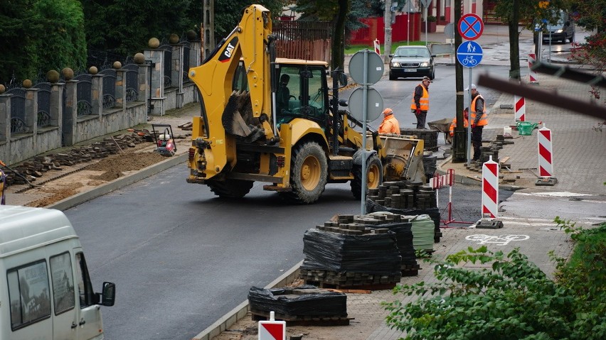 Bielsk Podlaski. Po kilku latach jest nowy asfalt w centrum miasta [ZDJĘCIA, WIDEO]