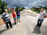 Świecie. Nie chcemy tutaj TIR-ów!  Protest mieszkańców osiedla 800-lecia