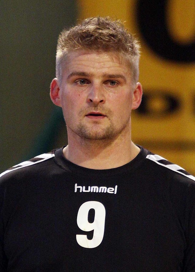 Siedem bramek dla AZS Politechniki zdobył Michał Kalita.