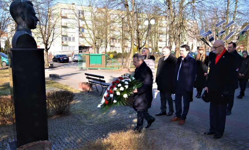 Ostrów. Narodowy Dzień Pamięci Żołnierzy Wyklętych. Zdjęcia 1.03.2022