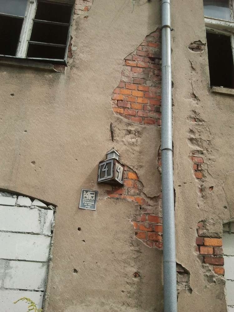 Ulica Leonarda w Poznaniu: opuszczona kamienica