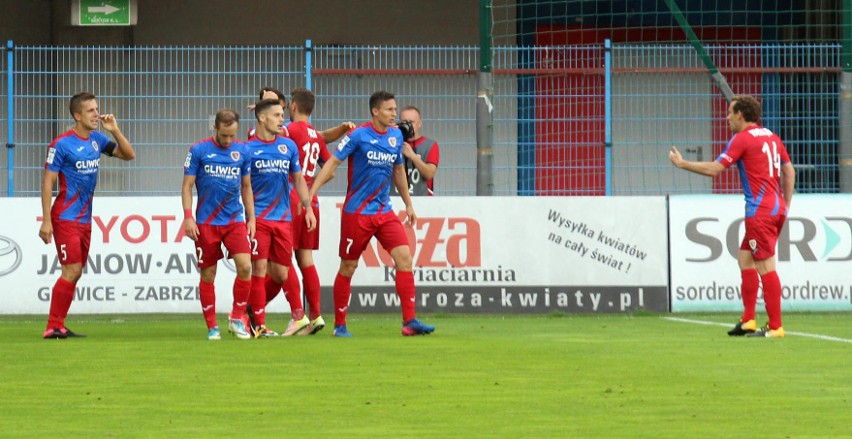 Piast Gliwice – Śląsk Wrocław 1:1