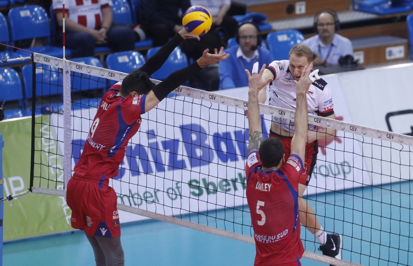 Asseco Resovia pokonała GFC Ajaccio VB 3:0 w pierwszym...