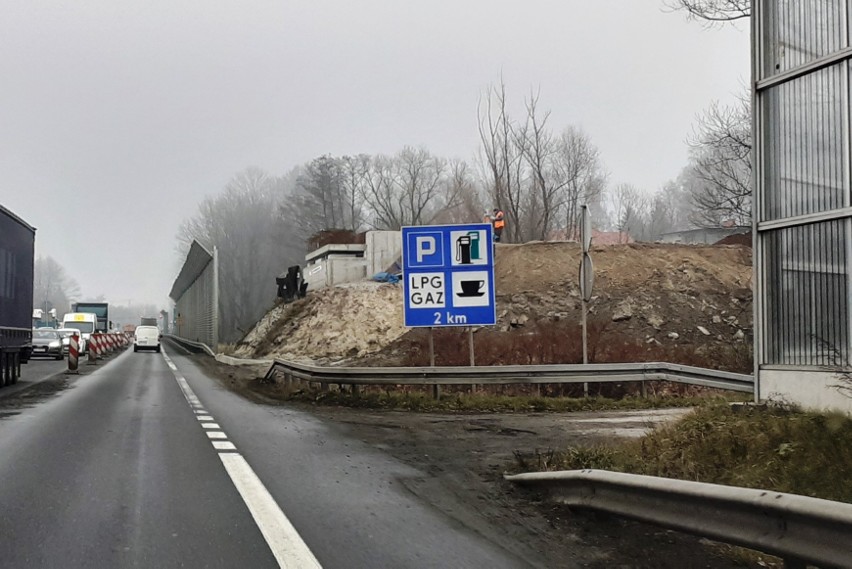 DK1 w Czechowicach-Dziedzicach będzie całkowicie zamknięta...