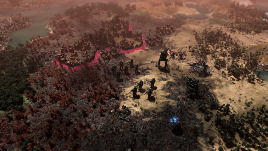 Warhammer 40,000: Gladius - Relics of War to pierwsza turowa...