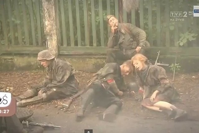 Ostatni dzień na planie "Czasu honoru - Powstanie" (fot. screen z YouTube.com)