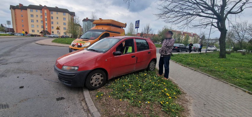 Wypadek w Koszalinie. Zderzenie trzech aut [ZDJĘCIA]