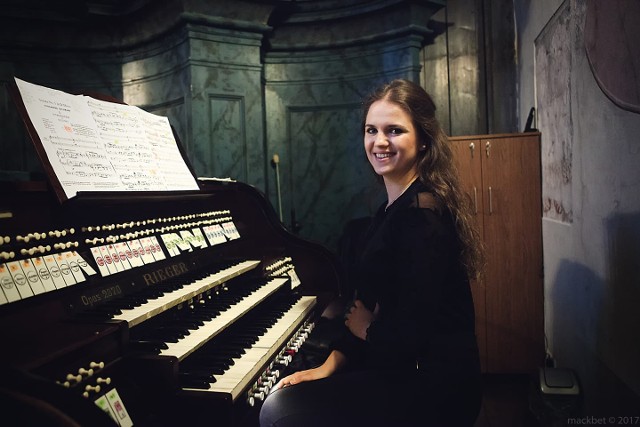 Julianna Trinczek (Petzuch) zagra w niedzielę na katedralnych organach.