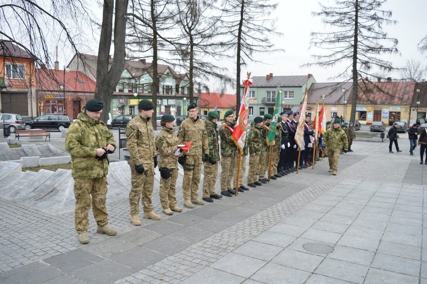 Obchody rocznicowe bitwy pod Małogoszczem. Oddali hołd bohaterom [ZDJĘCIA]