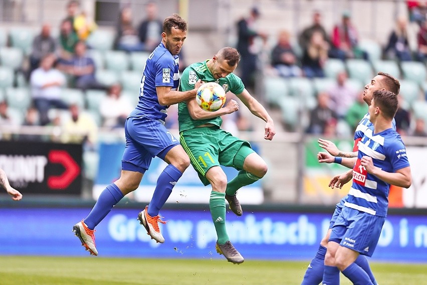 Śląsk Wrocław - Wisła Płock 2:1 (WYNIK 11.05.2019, RELACJA, SKRÓT, BRAMKI, Ekstraklasa)