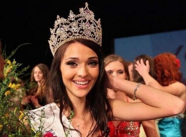 Paula Zajkowska - Miss Polonia woj. podlaskiego 2012