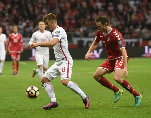 Karol Linetty zagra od początku w meczu Polska - Armenia?
