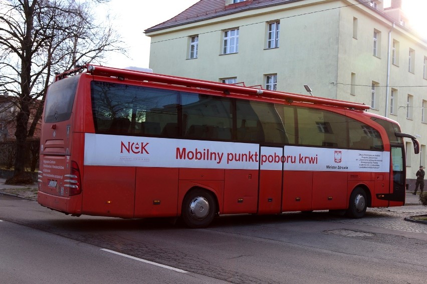 Zachodniopomorscy terytorialsi chcą pomóc i oddają krew