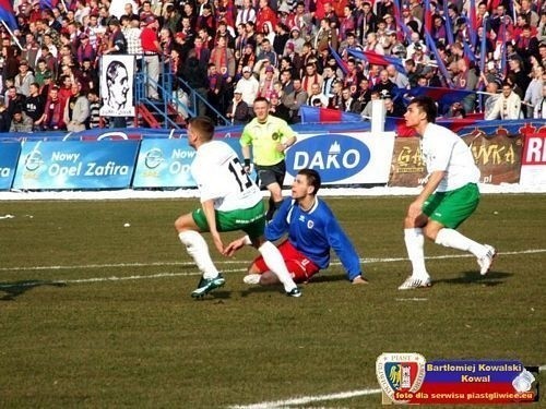 Piast Gliwice 3:0 Lechia Gdańsk