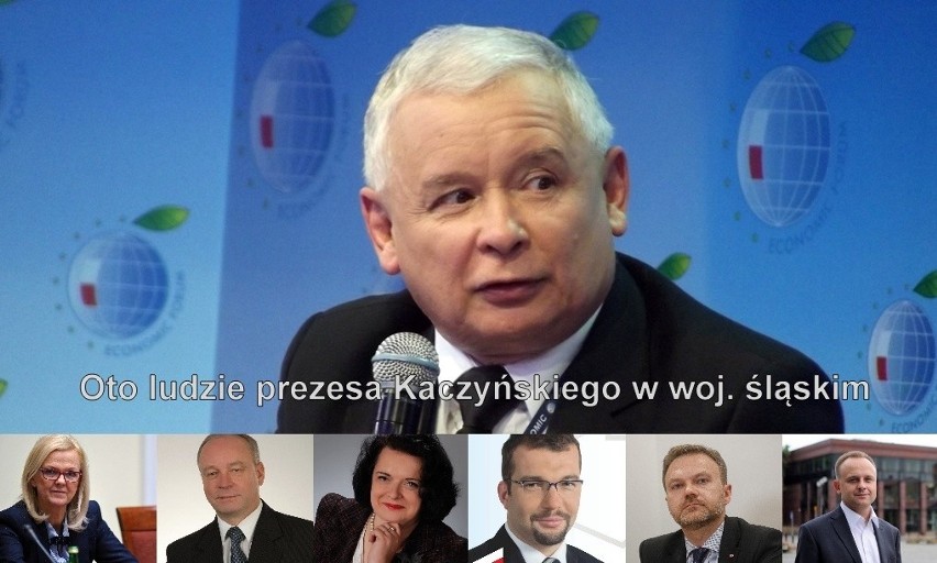 PiS walczy o samorządy. Oto ludzie prezesa Kaczyńskiego na Śląsku i woj. śląskim